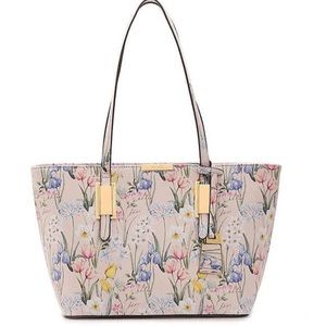 Aldo “Afadolla” Pink Floral Print Tote